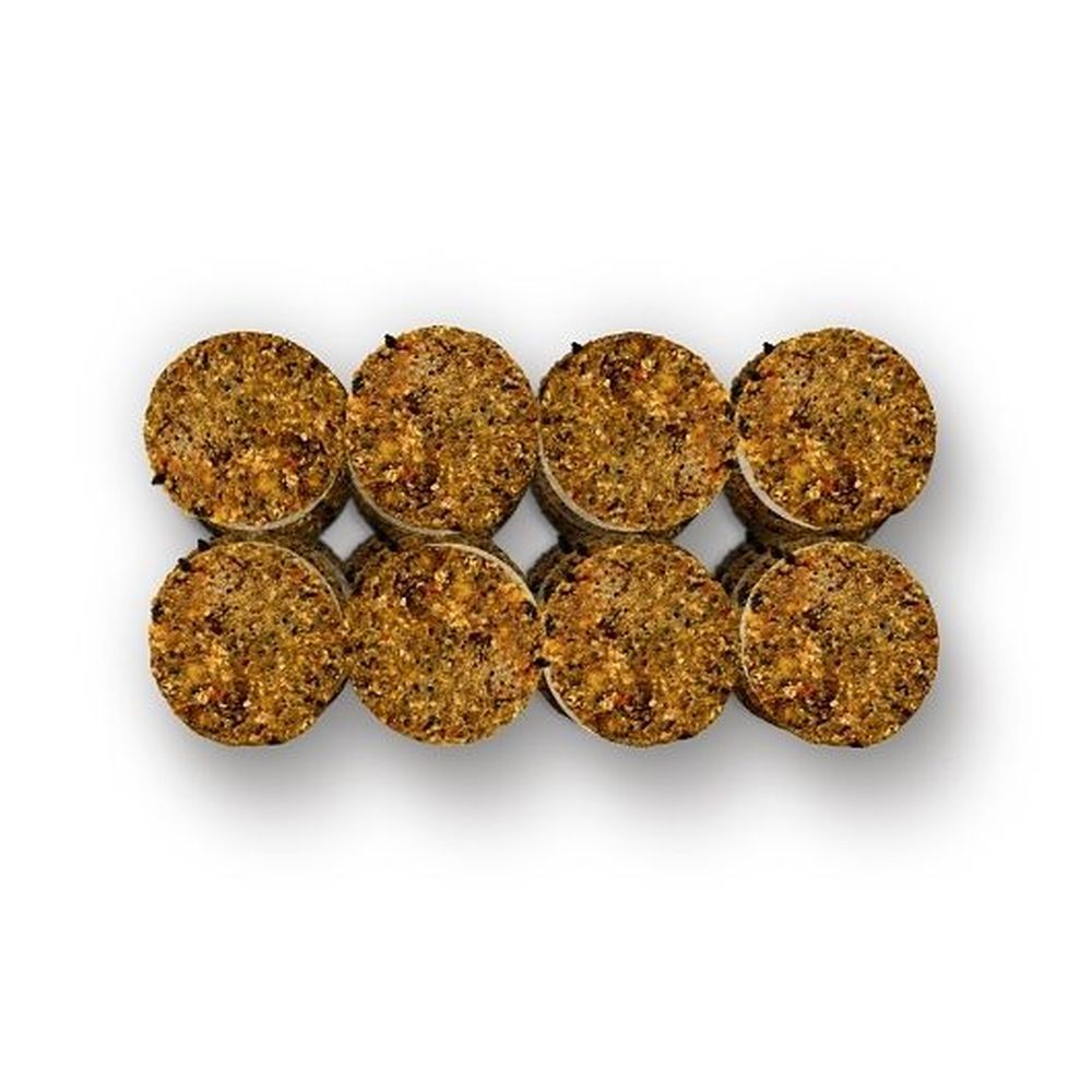Actual Veggies 4 Ounce Chickpea Masala Veggie Burger Patties, 10 Pound
