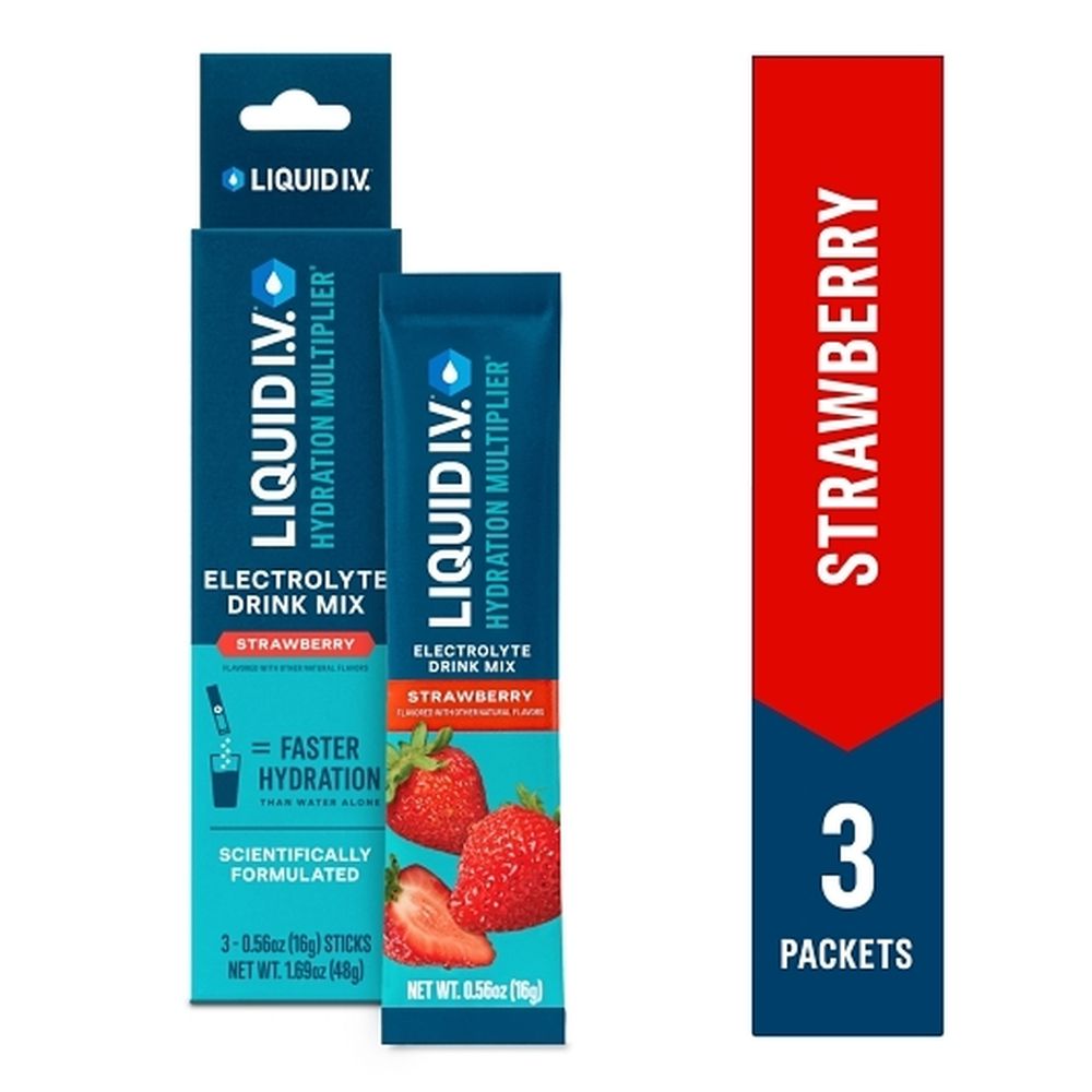 Strawberry Hydration Multiplier Electrolyte Drink Mix
