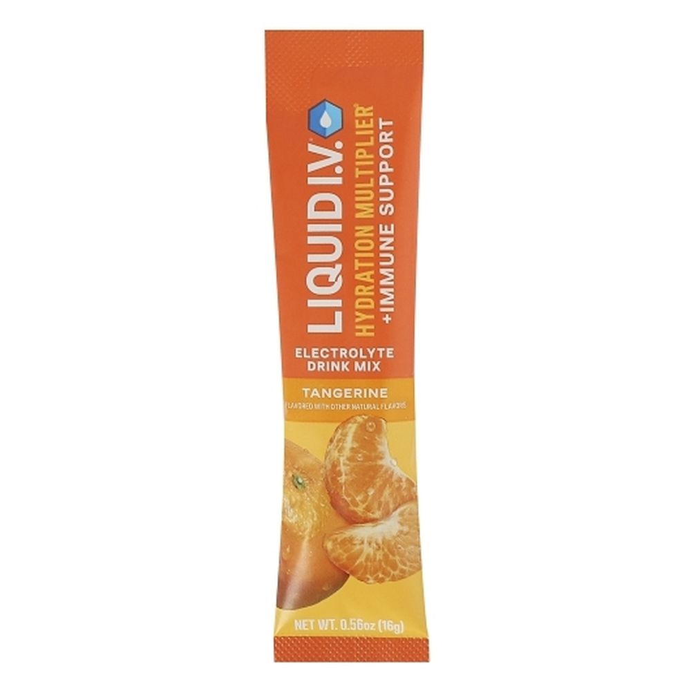 Tangerine Immune Support Hydration Multiplier Electrolyte Drink Mix