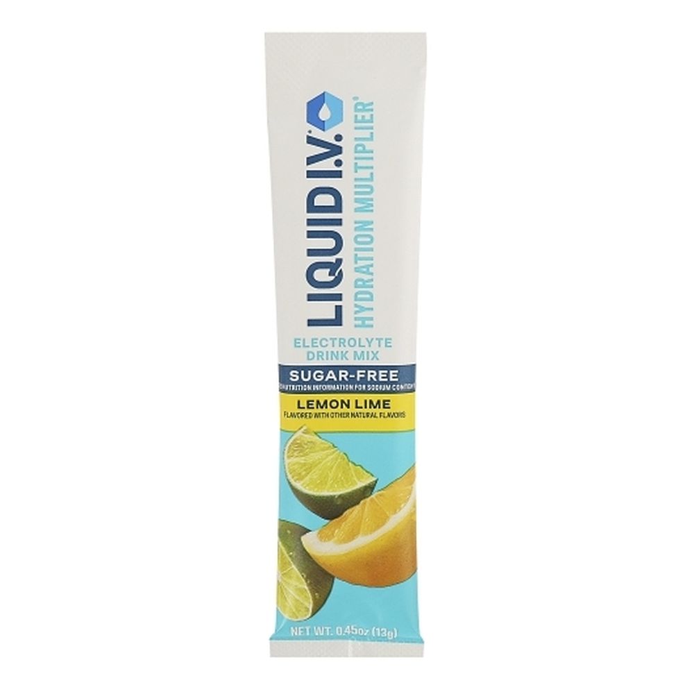 Lemon Lime Hydration Multiplier Electrolyte Drink Mix 1.37 Ounce