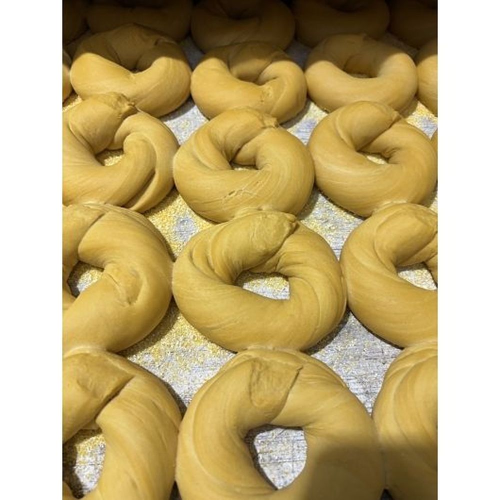 Egg Free Raw Dough Bagel