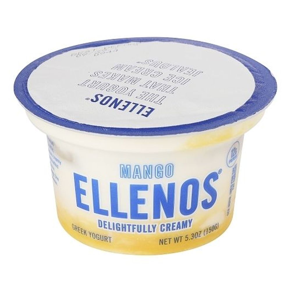 Mango Greek Yogurt