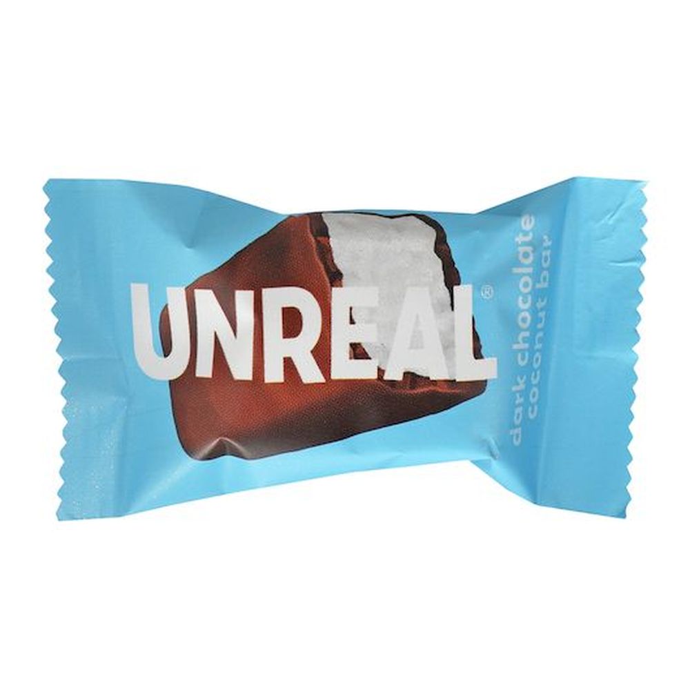Unreal Dark Chocolate Coconut Bar, 0.53 Ounce -- 240 Per Case