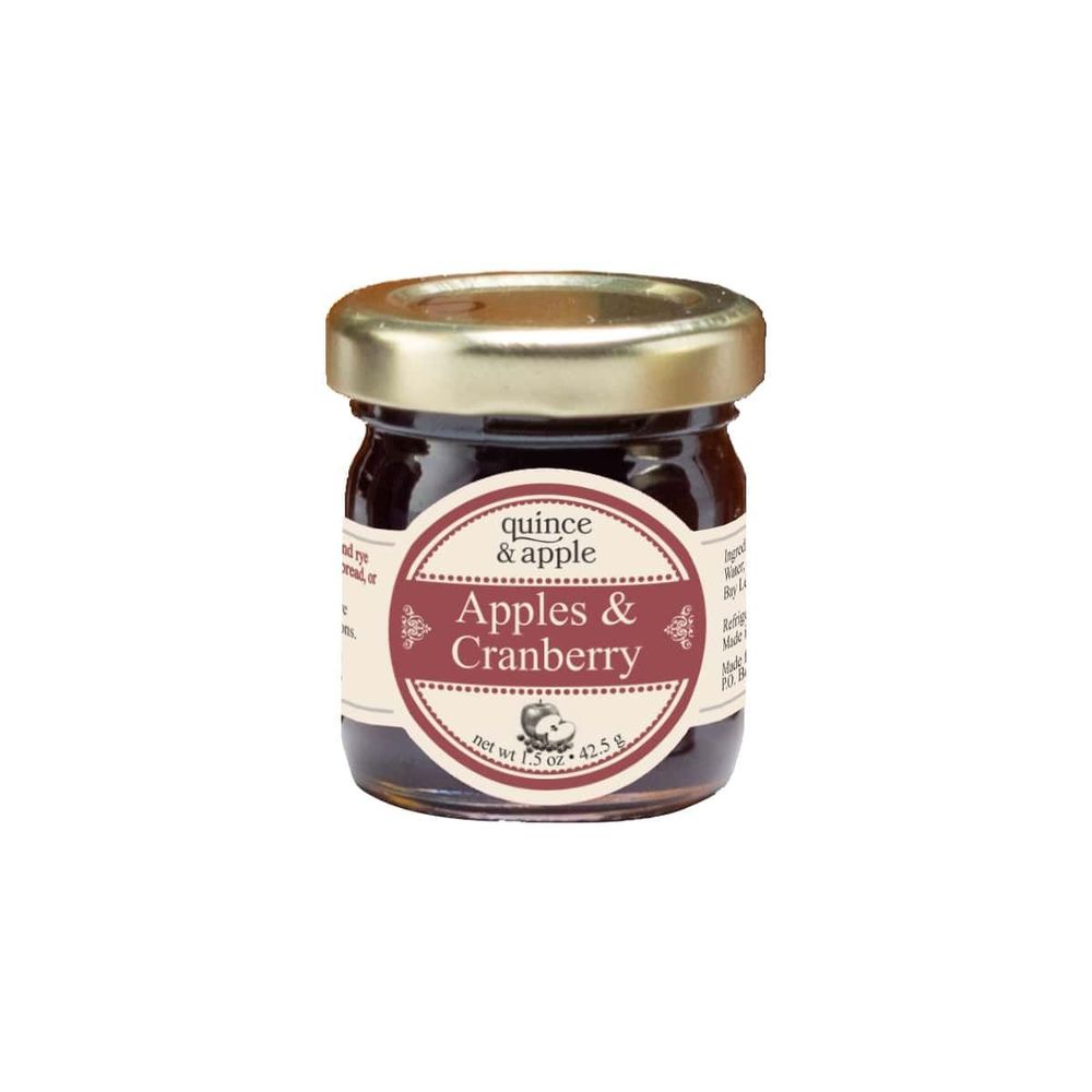 Apples and Cranberry