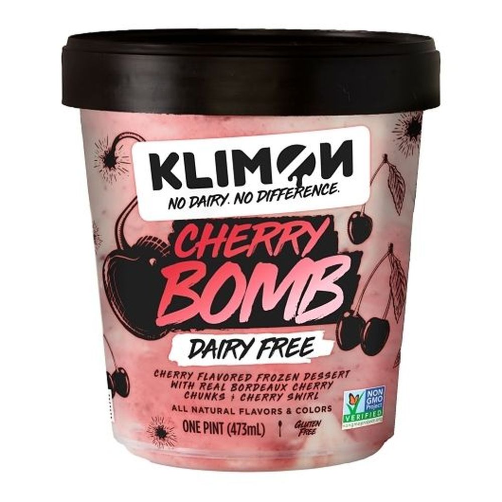 Klimon Dairy Free Cherry Bomb, 350 Gram -- 8 Per Case