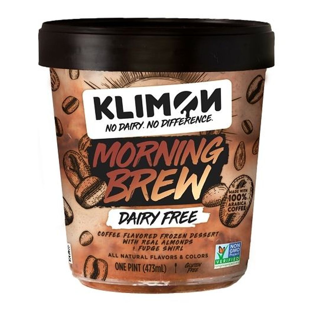Klimon Dairy Free Morning Brew, 342 Gram -- 8 Per Case