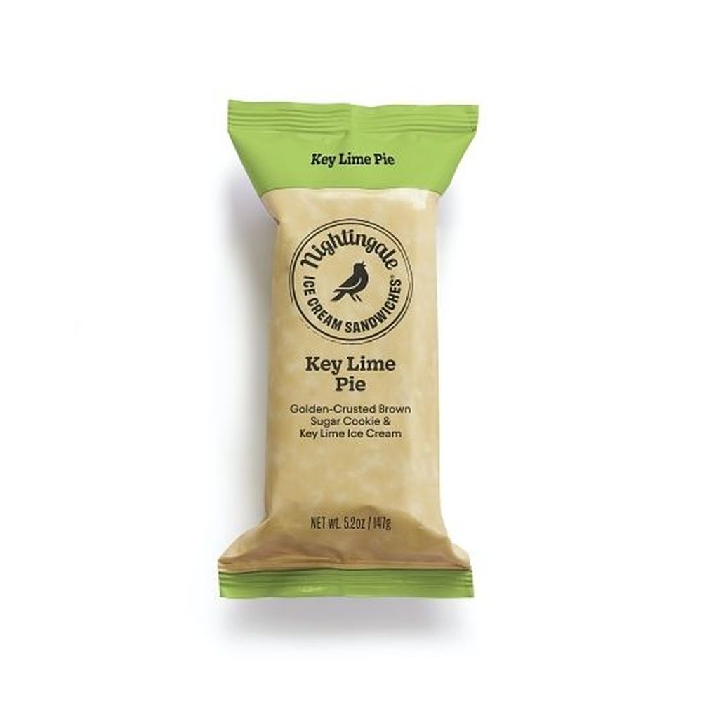 Nightingale Key Lime Pie Ice Cream Sandwiches, 5.2 Ounce -- 12 Per Case