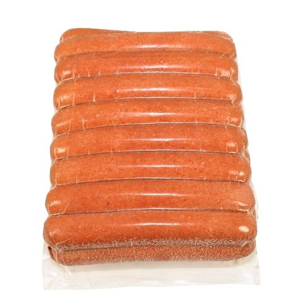 Nathan's Famous 5/1 Skinless Beef Frank, 7 Inch -- 50 Per Case