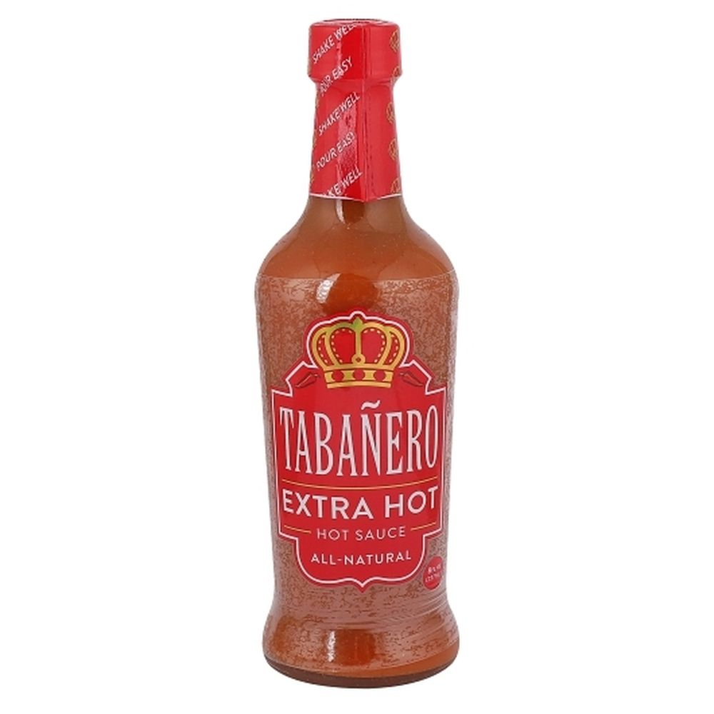 Tabanero Extra Hot Hot Sauce, 8 Fluid Ounce -- 6 Per Case