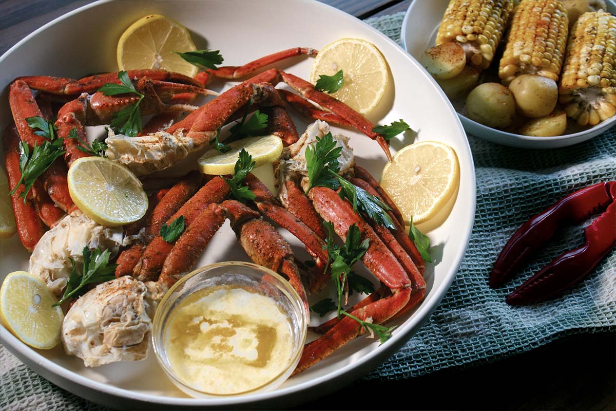 Commodity Crab Canadian Snow Clusters 5 To 8 Ounce Gulf, 30 Pound