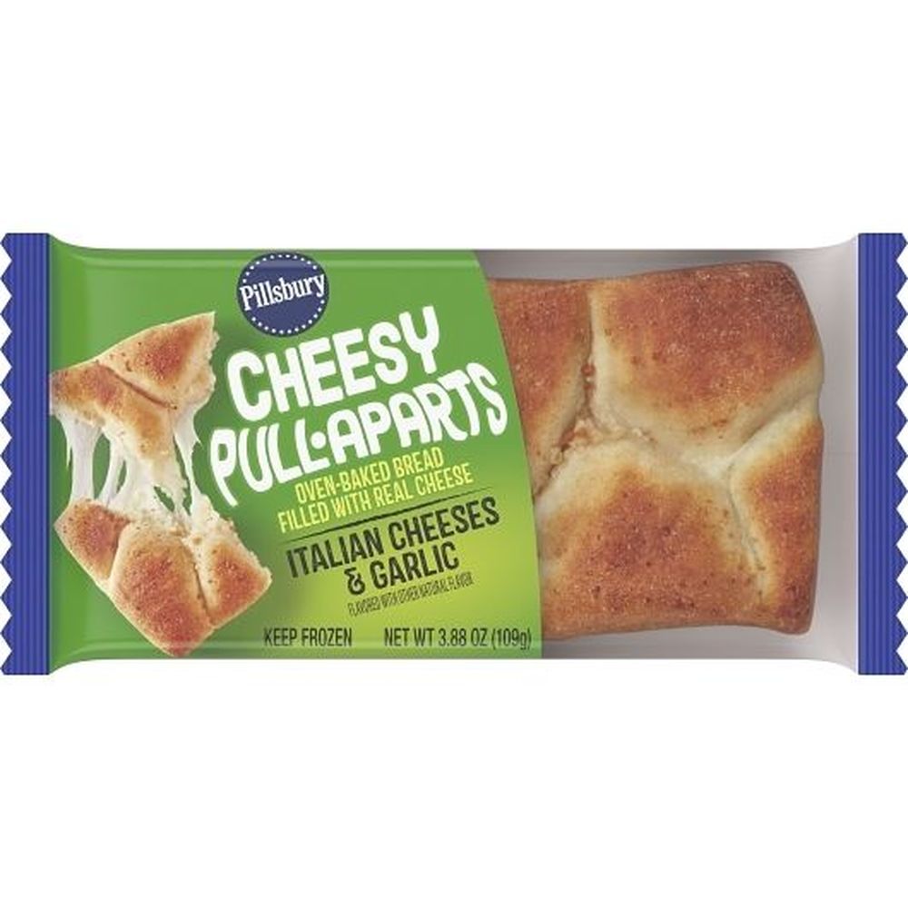 Pillsbury Cheesy Pull-apart Bread, 3.88 Ounce -- 72 Per Case
