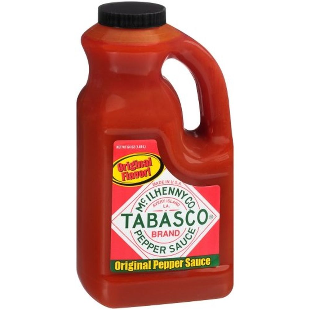 Tabasco Original Pepper Sauce, 0.5 Gallon -- 2 Per Case