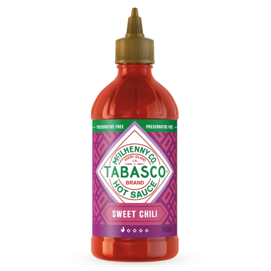 Tabasco Sweet And Spicy Hot Sauce, 11 Ounce Bottle -- 8 Per Case
