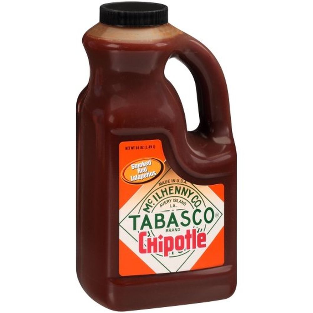 Tabasco Smoked Red Jalapeno Chipotle Pepper Sauce, 0.5 Gallon -- 2 Per Case