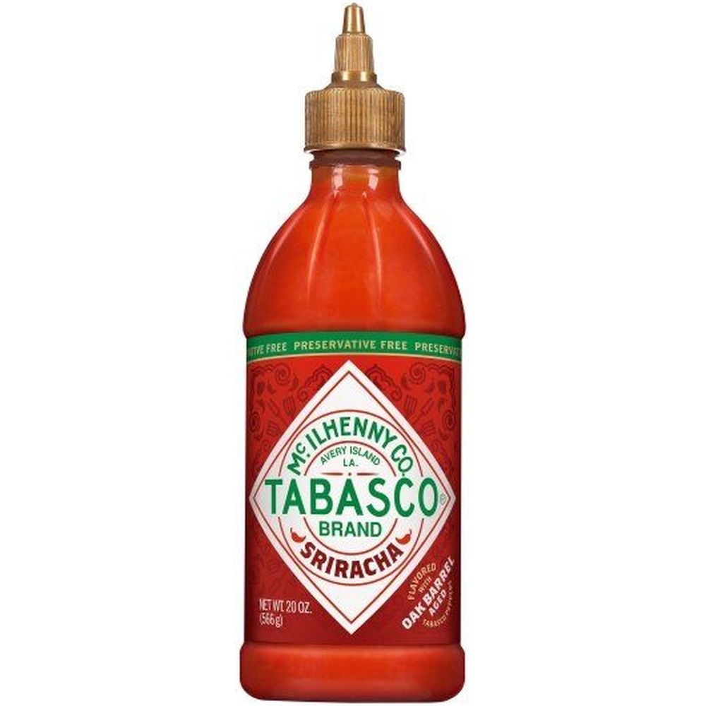 Tabasco Sriracha Sauce, 20 Ounce -- 6 Per Case