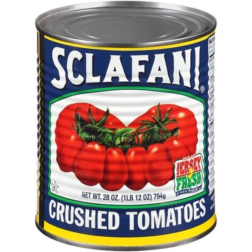 Sclafani Crushed Tomatoes, 28 Ounce -- 12 Per Case