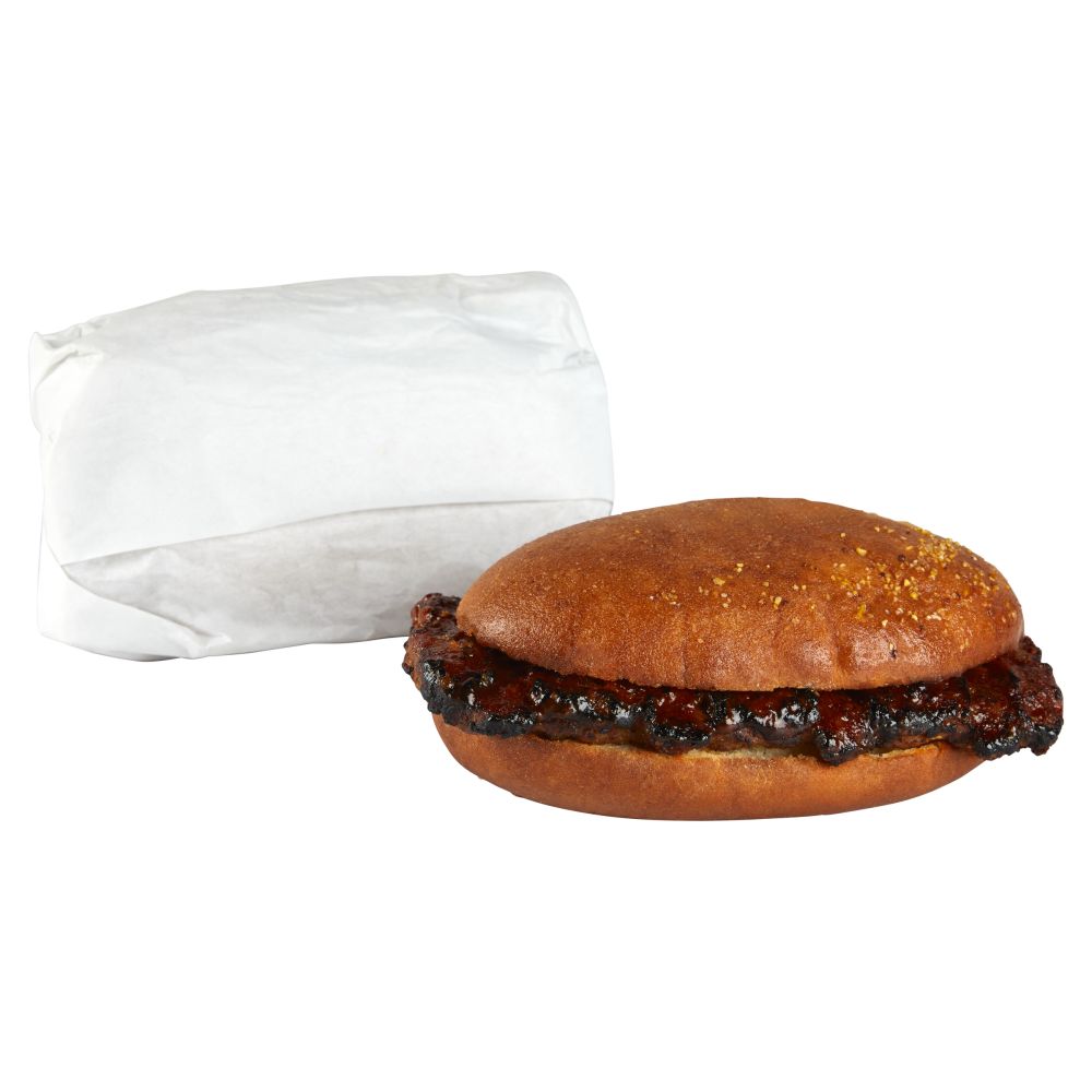 Pierre Unlabeled Bbq Pork Rib Sandwich, 4.91 Pound