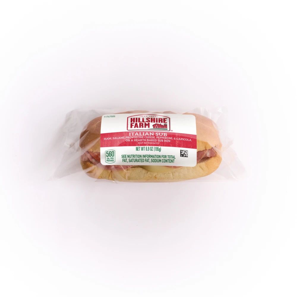 Hillshire Farm Italian Sub, 6.9 Ounce -- 8 Per Case