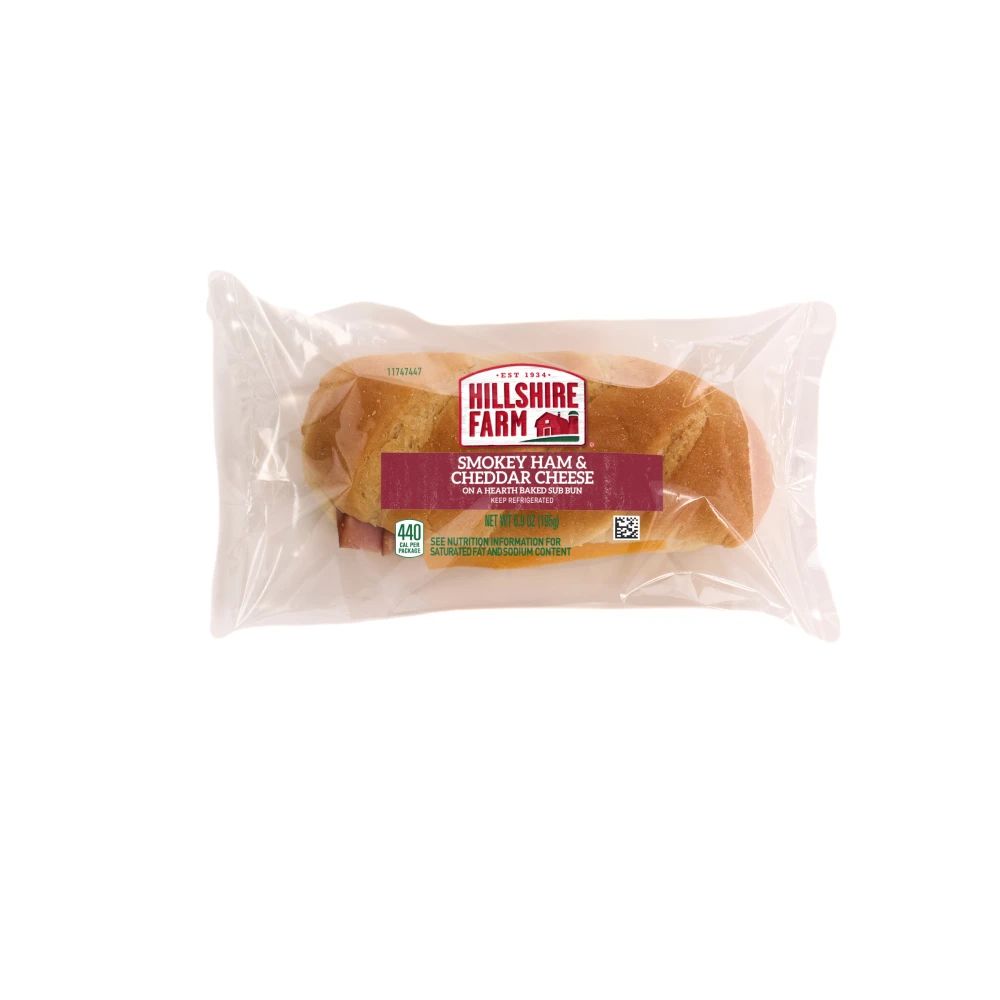 Smokey Ham and Natural Cheddar Sub