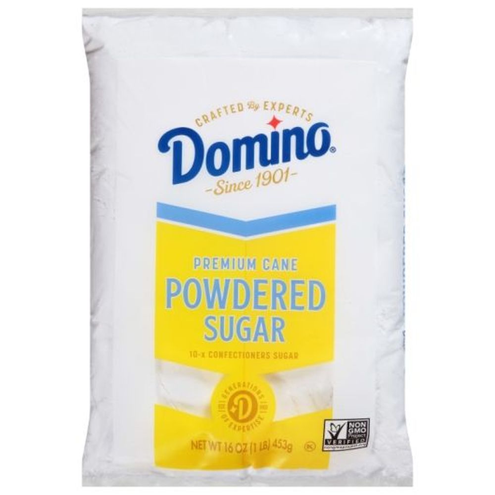 Domino Powdered Sugar Bag, 1 Pound -- 24 Per Case