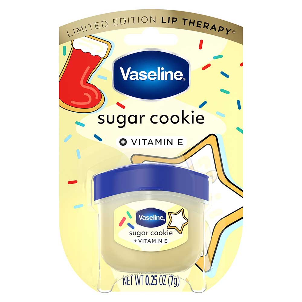 Vaseline Sugar Cookie Lip Therapy, 0.25 Ounce -- 32 Per Case