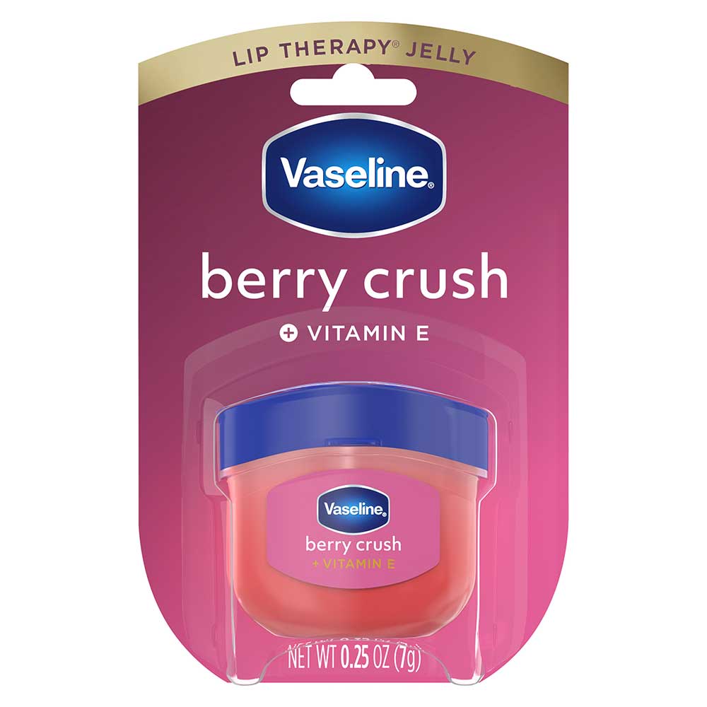 Vaseline Berry Crush Lip Therapy, 0.25 Ounce -- 32 Per Case