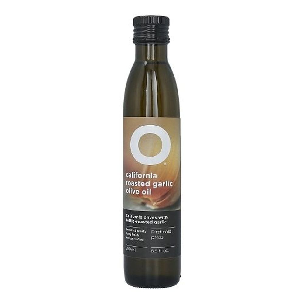 O Olive Oil & Vinegar Roasted Garlic Olive Oil, 8.5 Fluid Ounce -- 6 Per Case