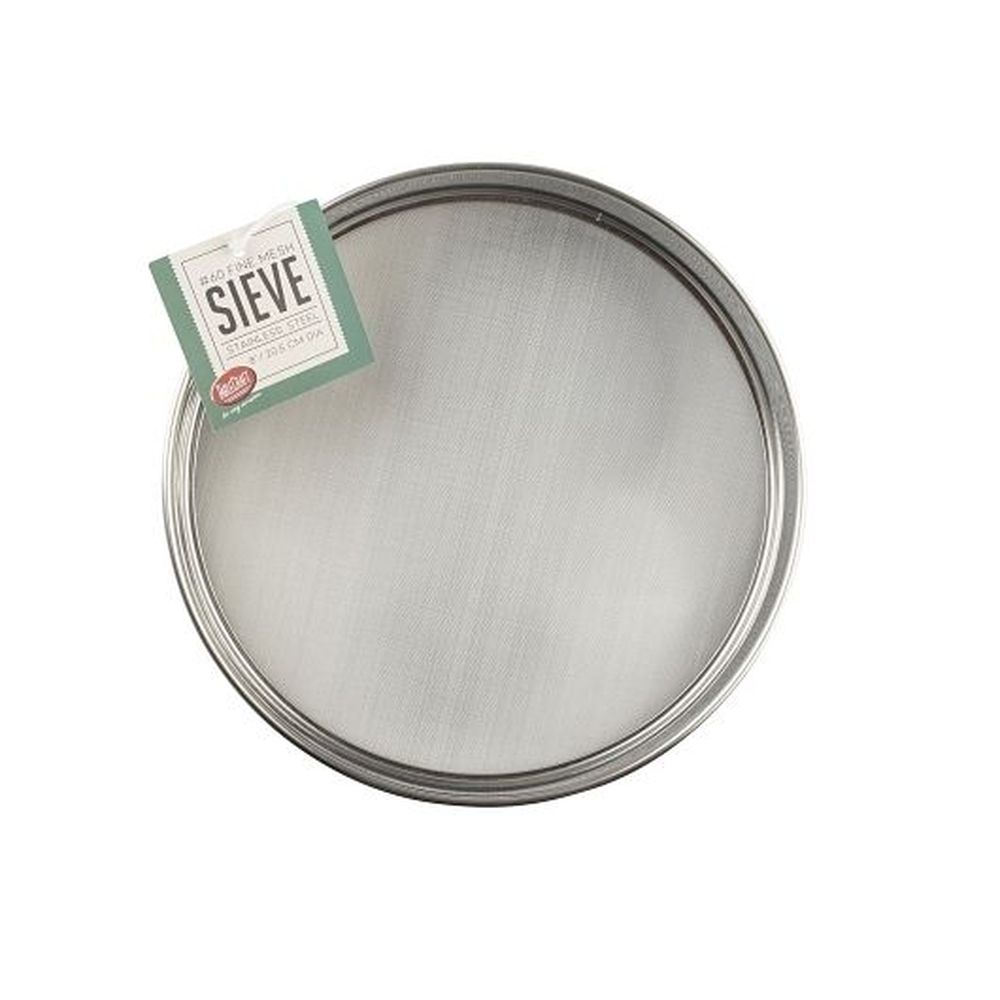 Tablecraft 18-8 Stainless Steel Fine Mesh Sieve, 8 Inch -- 48 Per Case