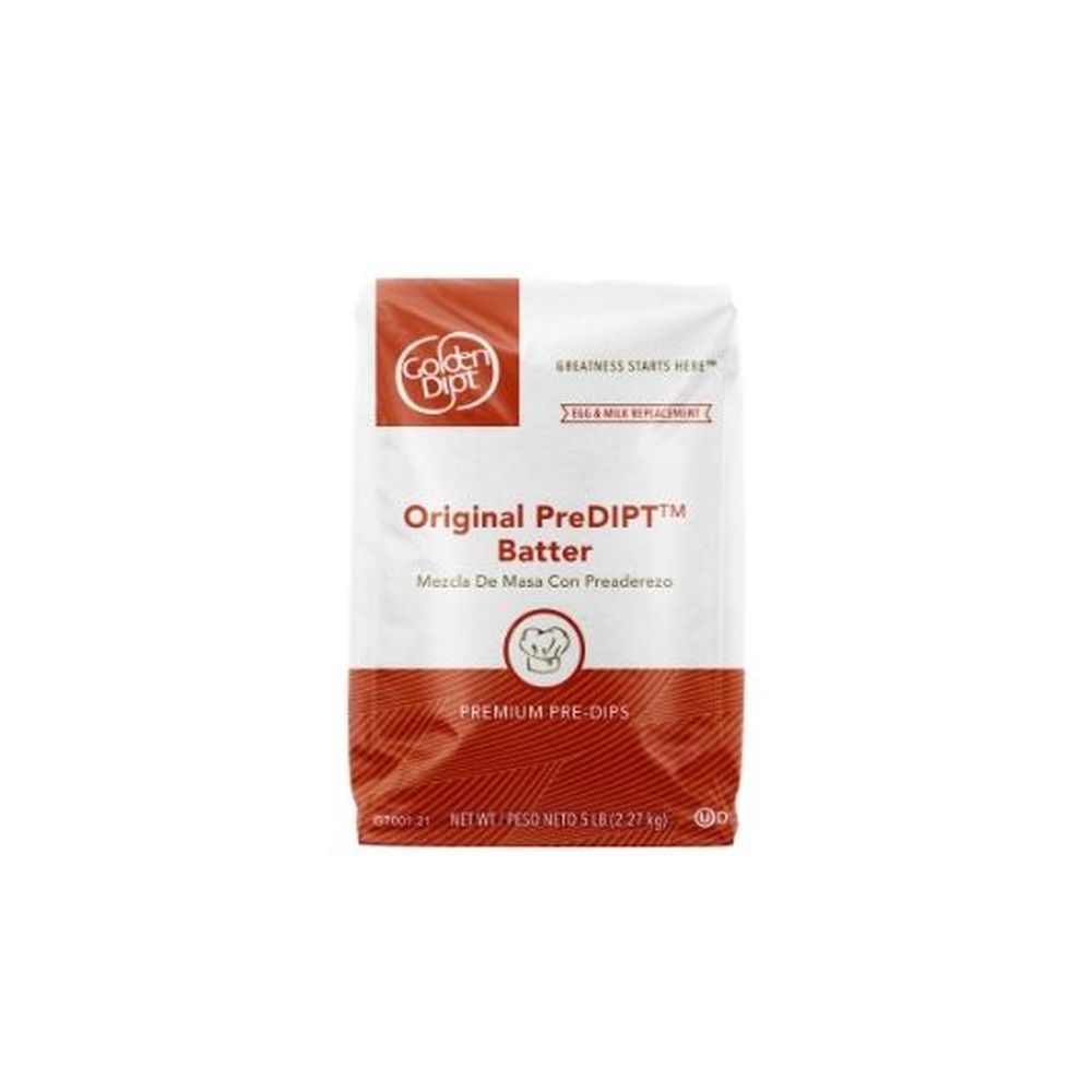 Golden Dipt Pre-dip Egg And Milk Replacement, 5 Pound -- 6 Per Case
