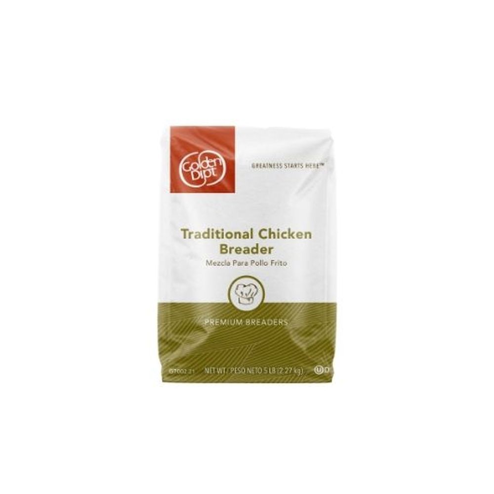 Golden Dipt Traditional Chicken Breader, 5 Pound -- 6 Per Case