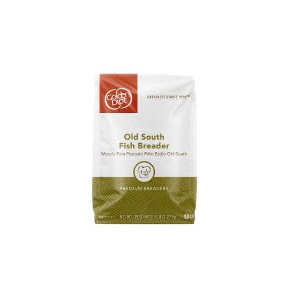 Golden Dipt Old South Fish Fry Breader, 5 Pound -- 6 Per Case