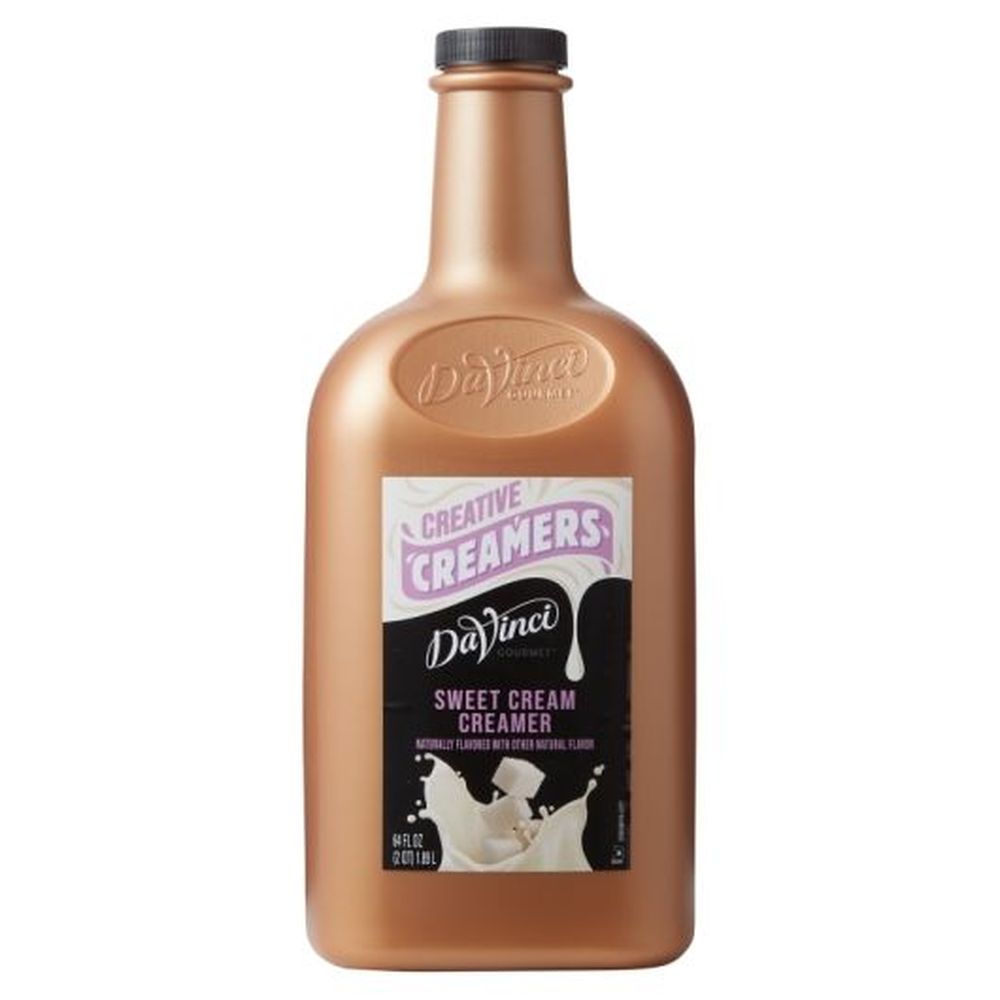 Sweet Cream Creamer with Pumps