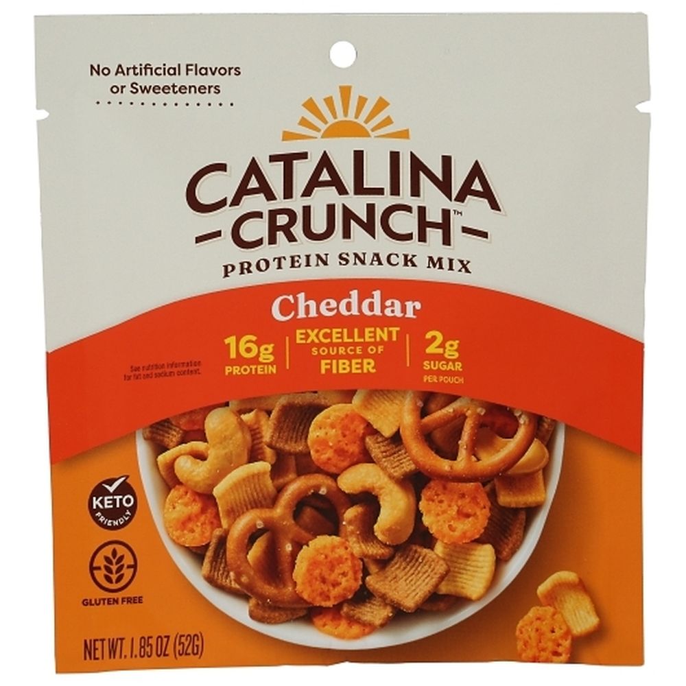 Cheddar Protein Snack Mix