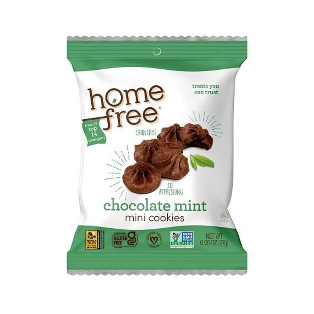 Green Label Chocolate Mint Mini Cookies