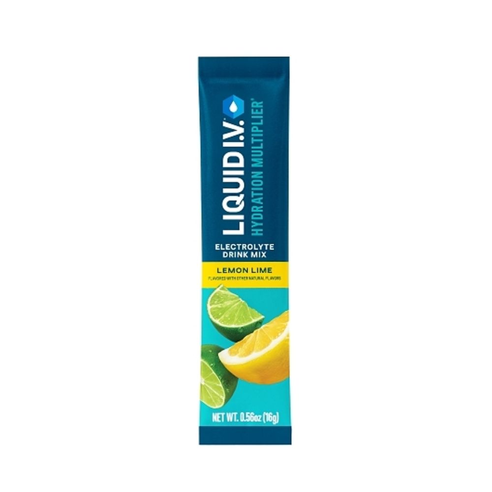 Lemon Lime Hydration Multiplier Electrolyte Drink Mix 0.56 Ounce