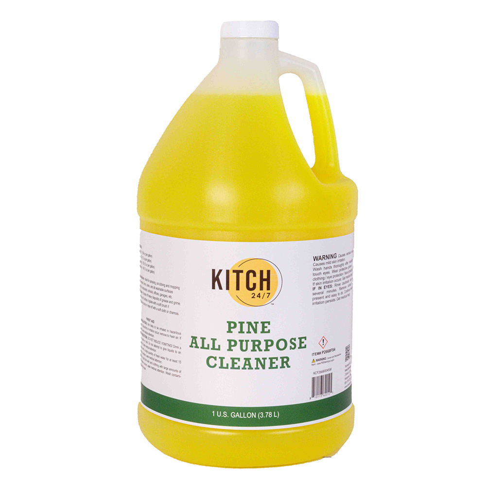 Kitch 24/7 Pine All Purpose Cleaner, 1 Gallon -- 4 Per Case