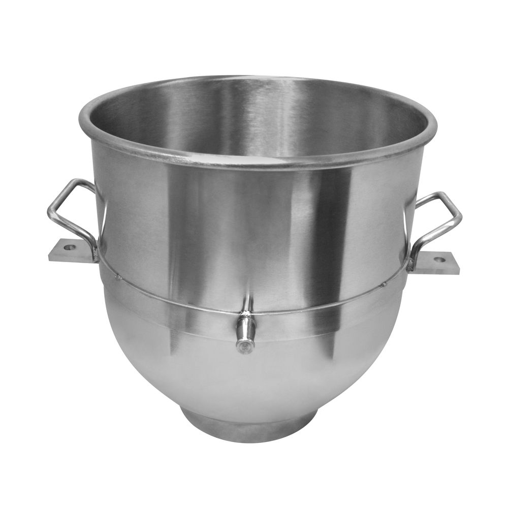 Eurodib Stainless Steel Bowl For M10 Etl Planetary Mixer, 10 Quart Capacity