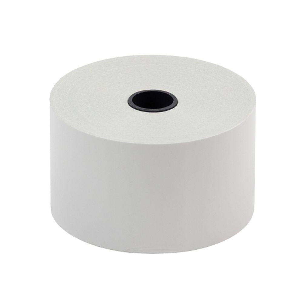 Ncco White 2.25 Inch X 270 Feet Thermal Print N Stick Adhesive Register Roll, 12 Count