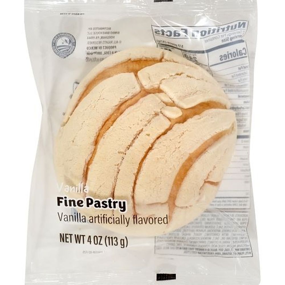 Bimbo Bakehouse Vanilla Concha, 24 Count