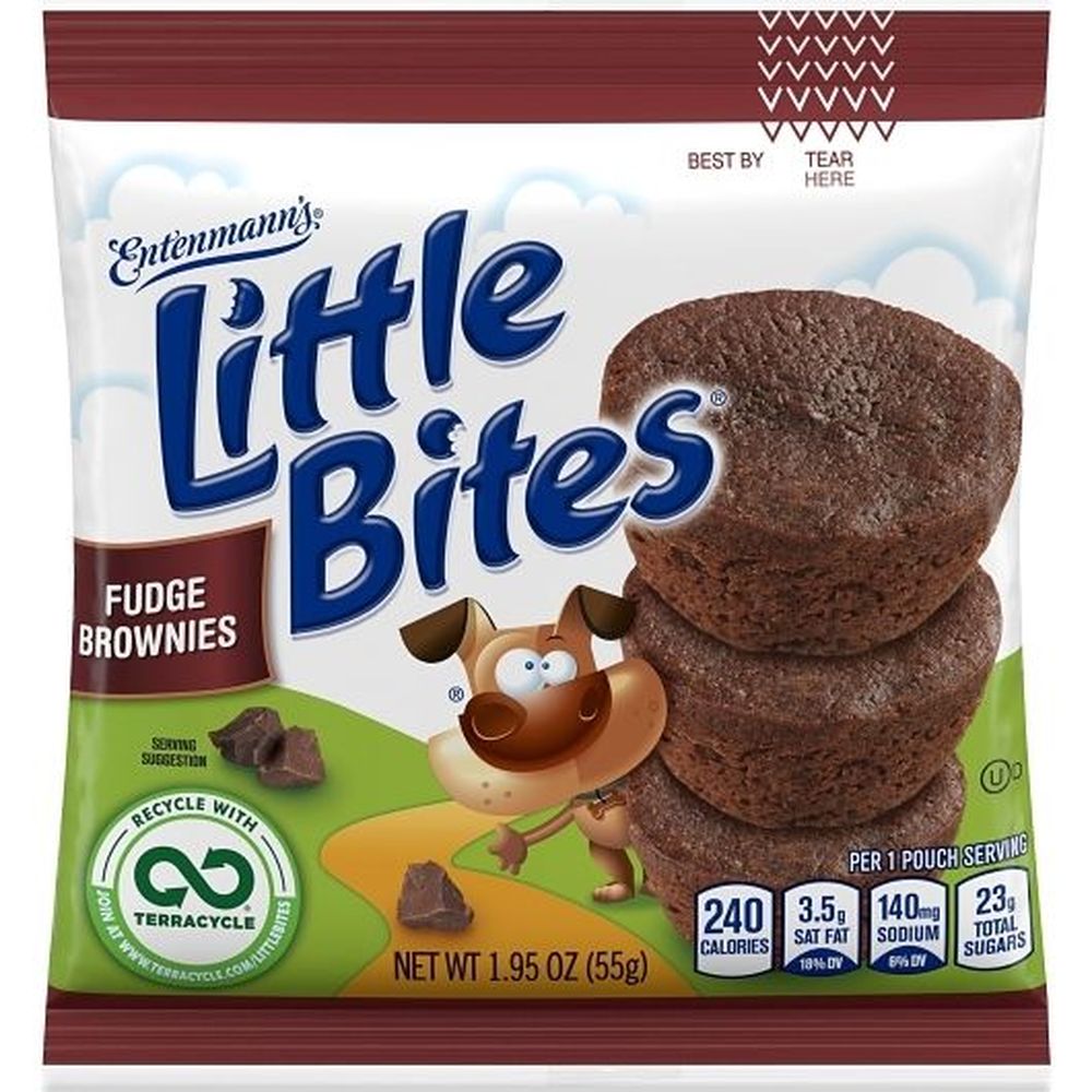 Fudge Mini Brownies