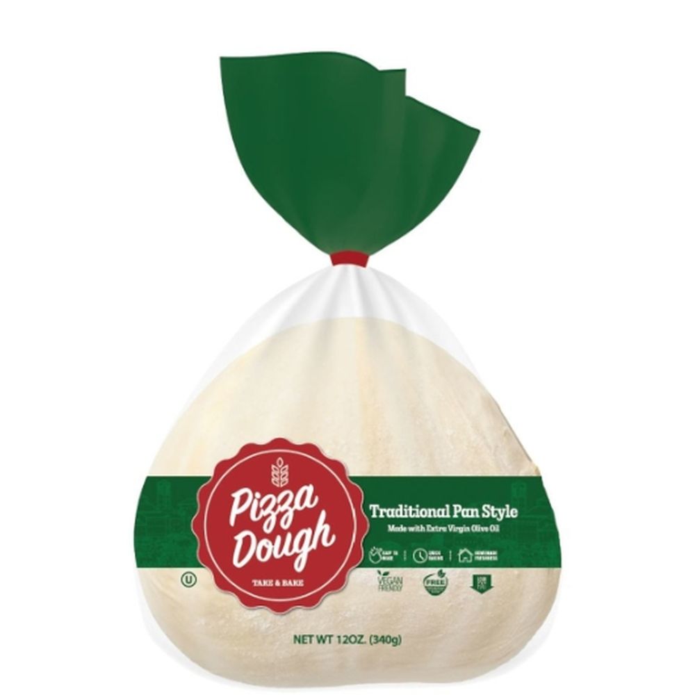 Clean Label Individually Wrapped Pizza Dough