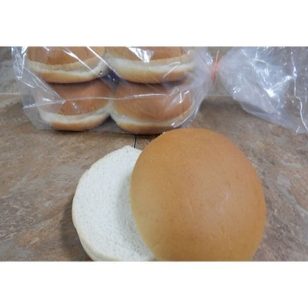 Baking Plain Hamburger Bun
