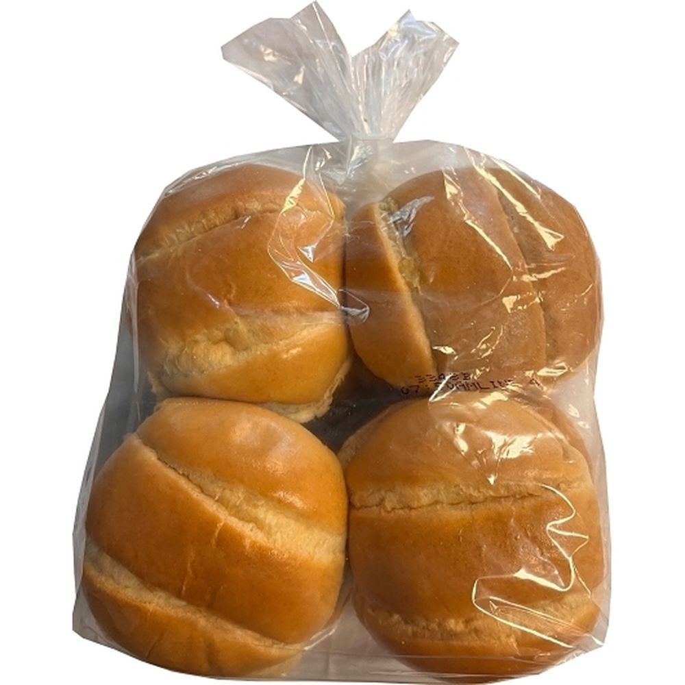 Deluxe Sliced Hamburger Bun