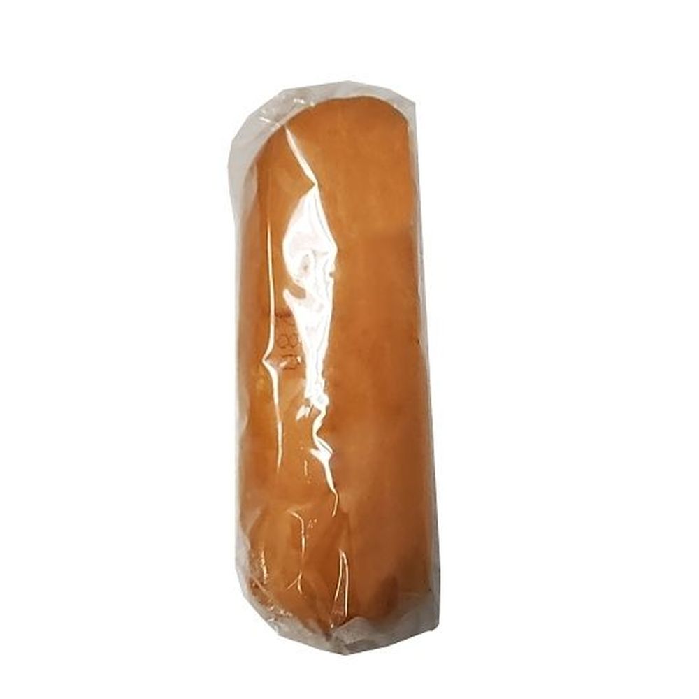 Individually Wrapped Sliced Brioche Hot Dog Bun