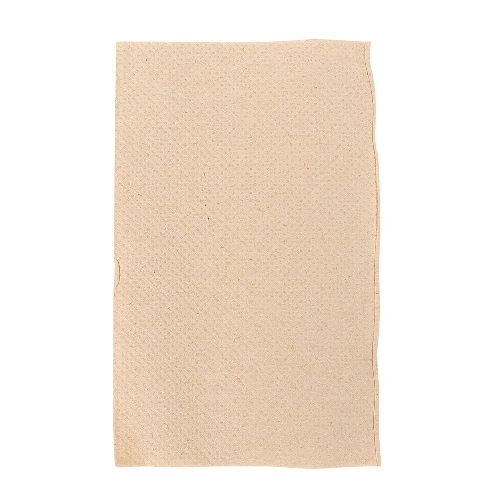 Hawthorn Natural Paper 2-ply Interfold Quilted Display Napkin, 8 X 6.5 Inch -- 6000 Per Case