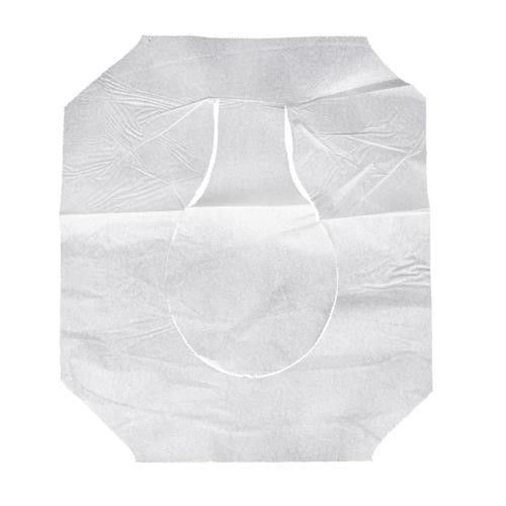 Hawthorn White Paper 1/2 Fold Toilet Seat Cover, 16.73 X 14.17 Inch -- 5000 Per Case