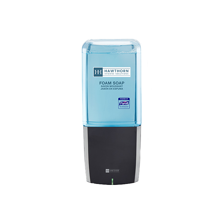 Hawthorn Abs Touch-free Foam Soap Dispenser, Graphite
