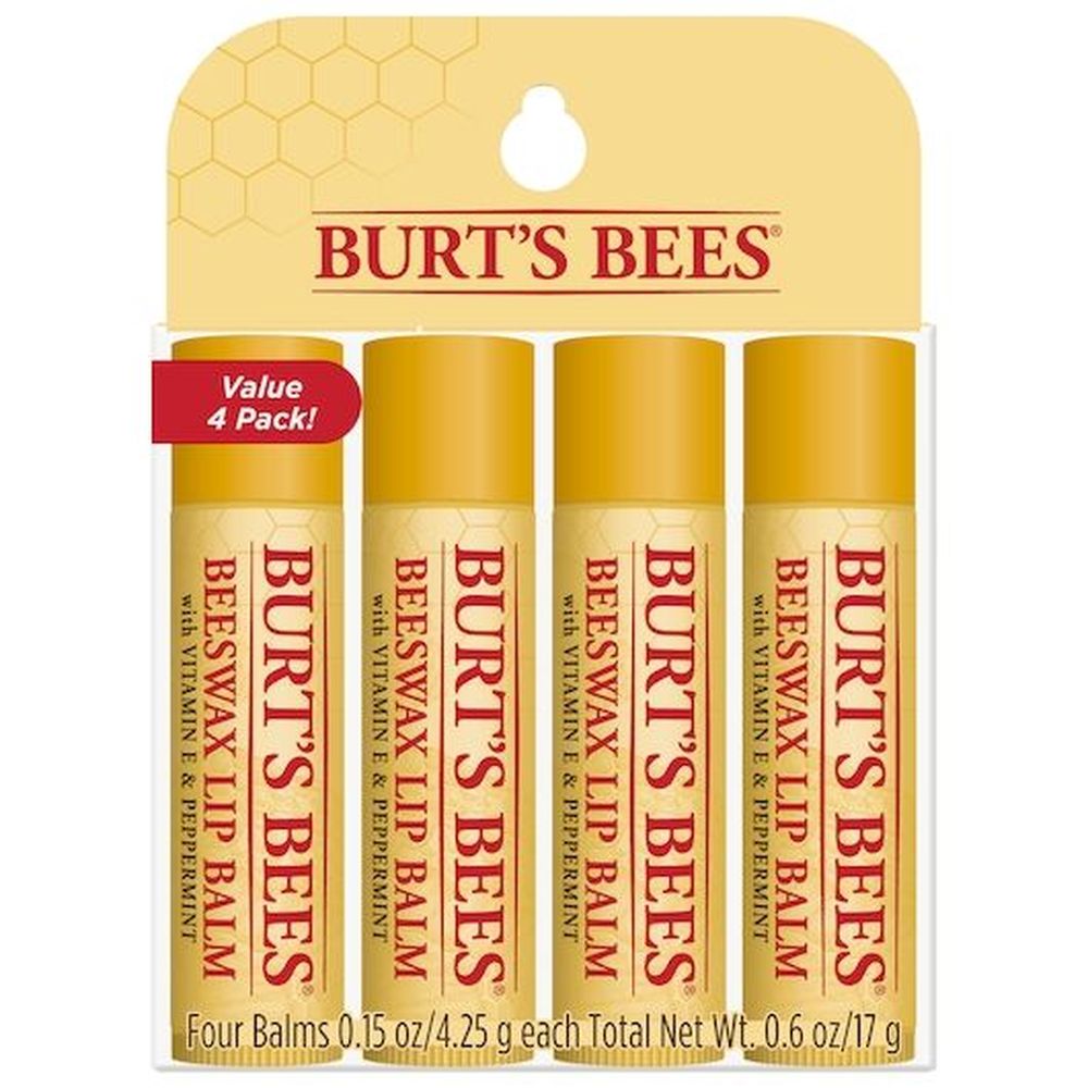 Beeswax Lip Balm with Vitamin E and Peppermint