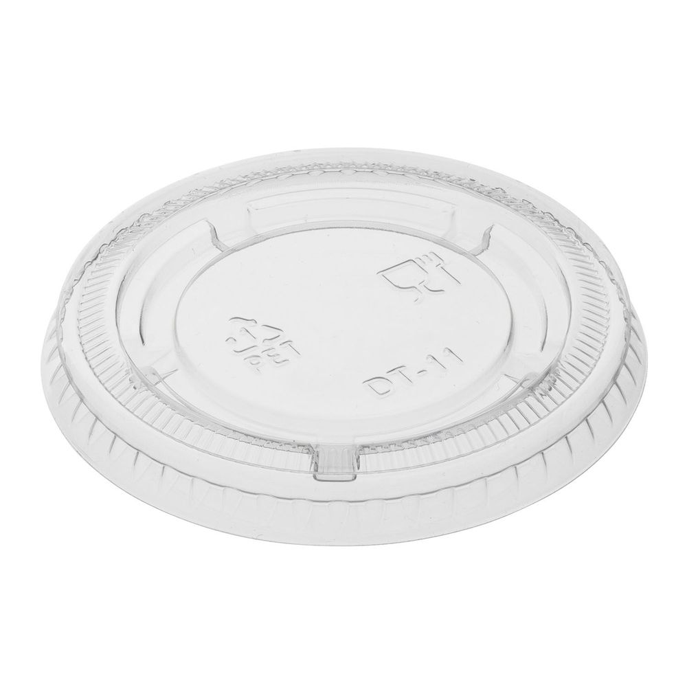 Jovials Clear Pet Portion Lid For 1.5 And 2 Ounce Portion Cups -- 2500 Per Case