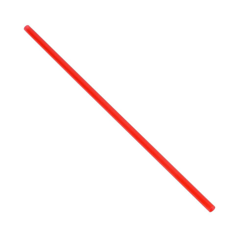 Jovials Red Polypropylene Unwrapped Stirrer, 5.25 Inch -- 10000 Per Case